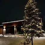 Vila Memory-aurora View Bath-sauna-lapland-santa
