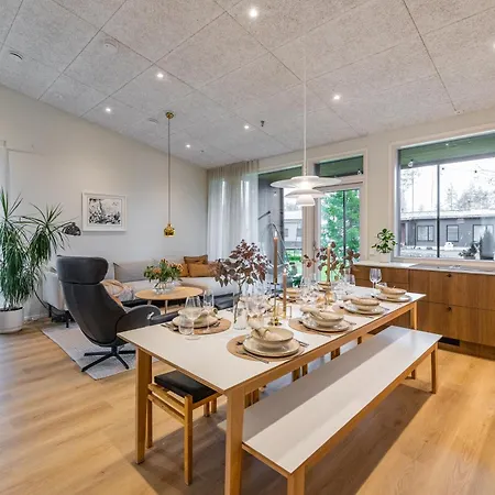 Memory-aurora View Bath-sauna-lapland-santa Ροβανιέμι