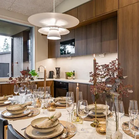 Βίλα Memory-aurora View Bath-sauna-lapland-santa Ροβανιέμι