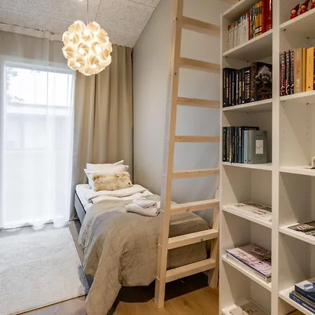 Βίλα Memory-aurora View Bath-sauna-lapland-santa