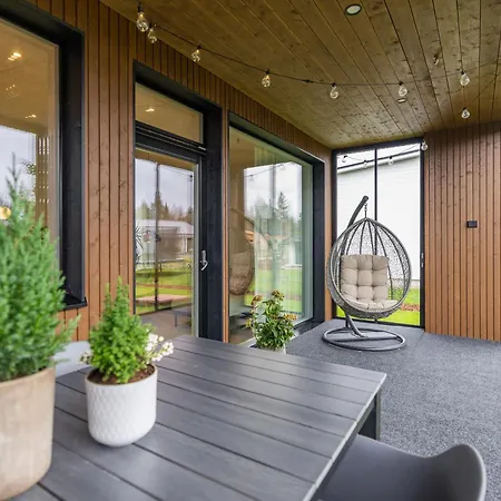 Memory-aurora View Bath-sauna-lapland-santa Villa Rovaniemi