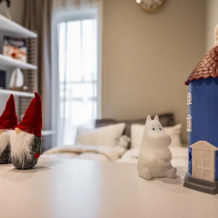 Villa Memory-aurora View Bath-sauna-lapland-santa Rovaniemi