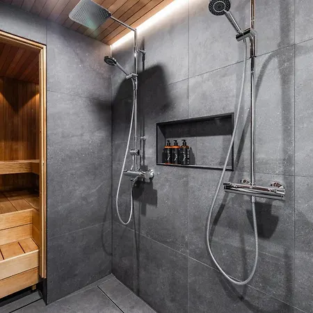 Memory-aurora View Bath-sauna-lapland-santa Villa *