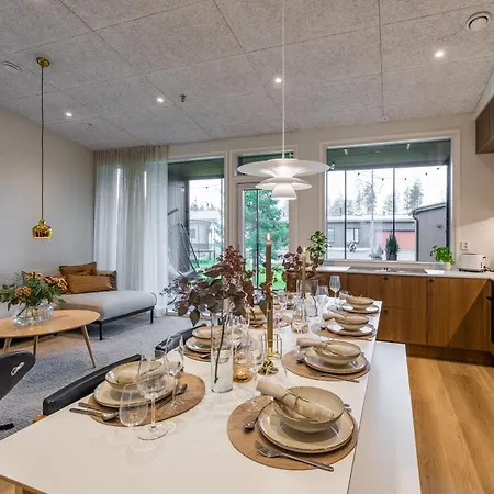 Memory-aurora View Bath-sauna-lapland-santa Βίλα