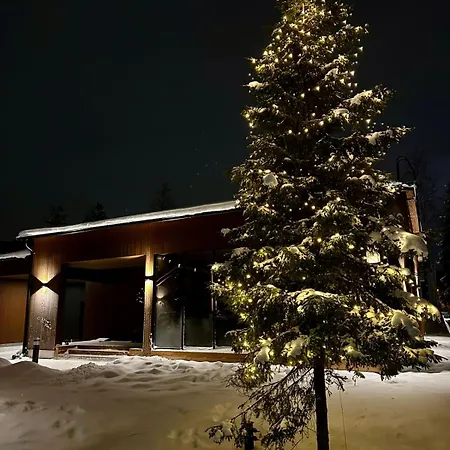 Βίλα Memory-aurora View Bath-sauna-lapland-santa