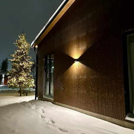 Memory-aurora View Bath-sauna-lapland-santa Villa Rovaniemi