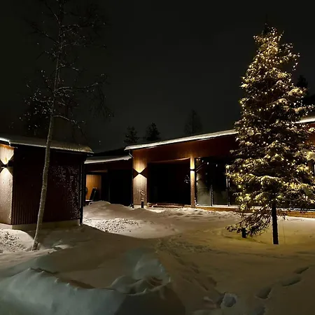 Memory-aurora View Bath-sauna-lapland-santa Ροβανιέμι