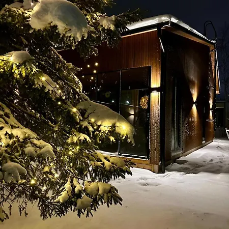 Memory-aurora View Bath-sauna-lapland-santa Villa Rovaniemi