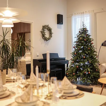 Memory-aurora View Bath-sauna-lapland-santa Villa