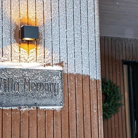 Villa Memory-aurora View Bath-sauna-lapland-santa