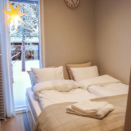 Memory-aurora View Bath-sauna-lapland-santa Villa *