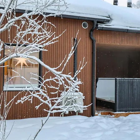 Memory-aurora View Bath-sauna-lapland-santa Villa