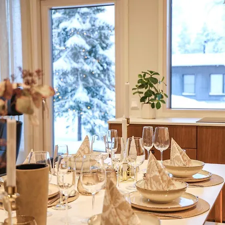 Memory-aurora View Bath-sauna-lapland-santa *